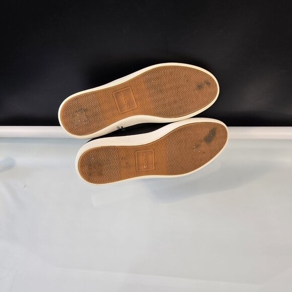 ALDO Finespec Low Top Sneaker Men's Size US 9.5 Pillow Walk Black - Picture 11 of 12